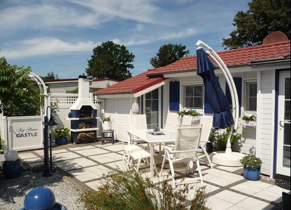 Ferienpark Vislust Haus De Graaf Niederlande Ijsselmeer Wervershoof Exterior foto